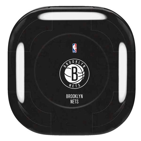 NBA Brooklyn Nets Distressed Galaxy Buds Pro Skin